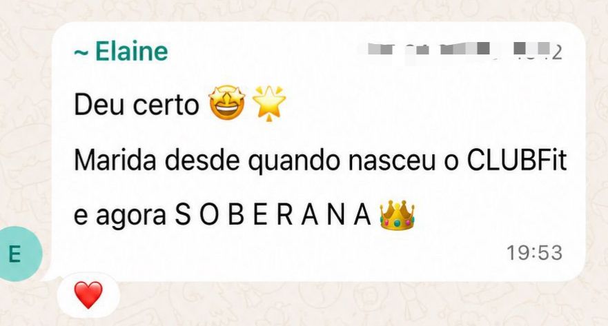 Depoimento Elaine sobre a Soberana